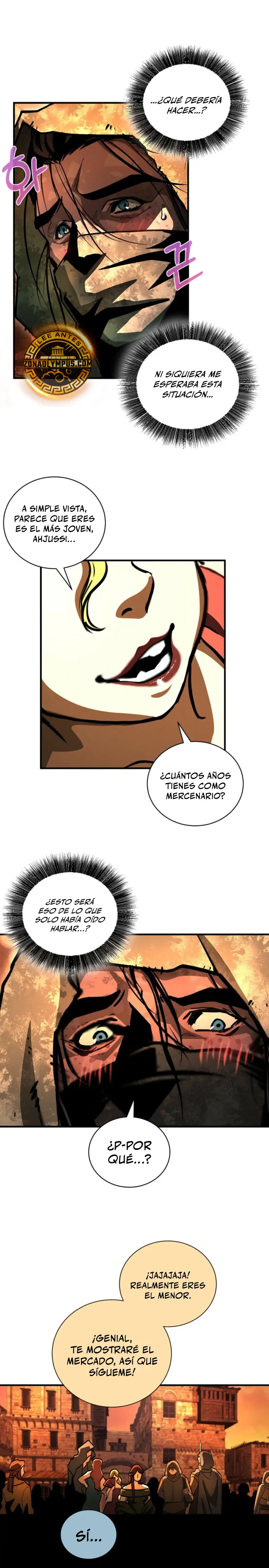 Mestizo Capítulo 33 - Página 19 en español