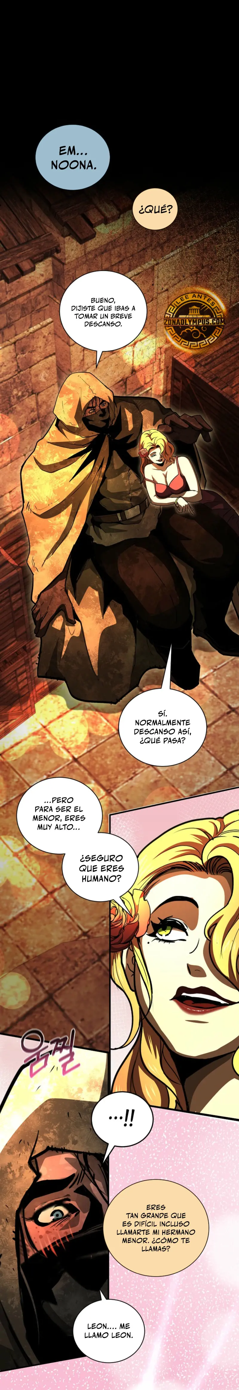Mestizo Capítulo 33 - Página 20 en español
