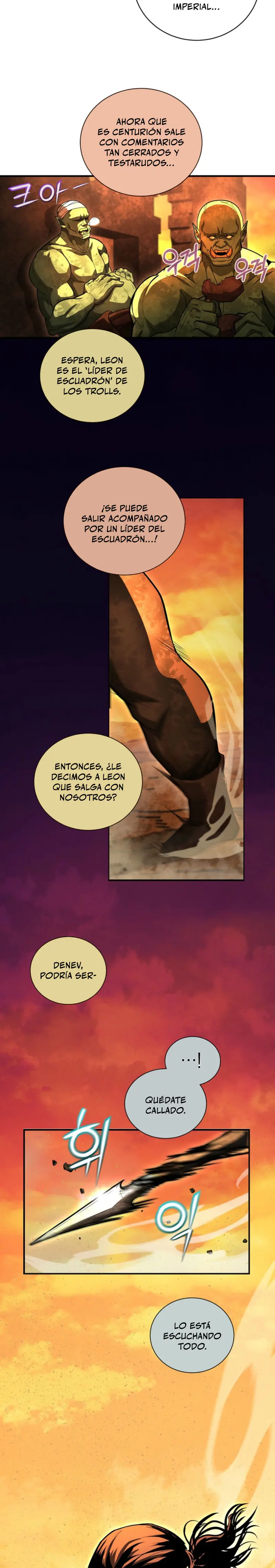 Mestizo Capítulo 33 - Página 4 en español