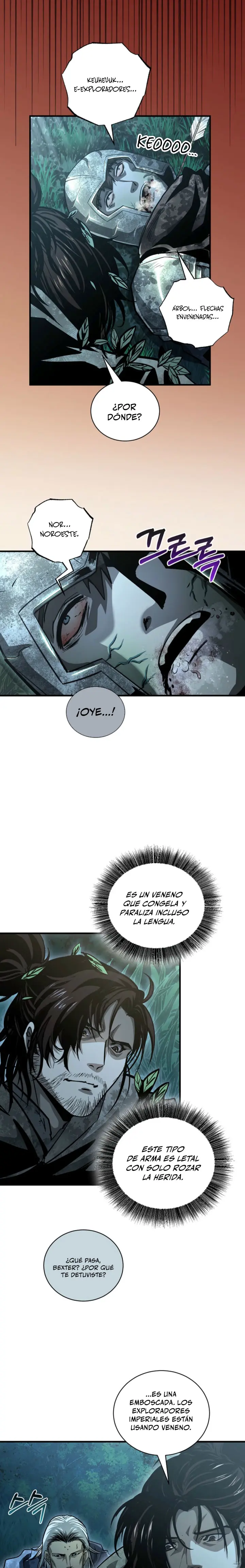 Mestizo Capítulo 34 - Página 3 en español