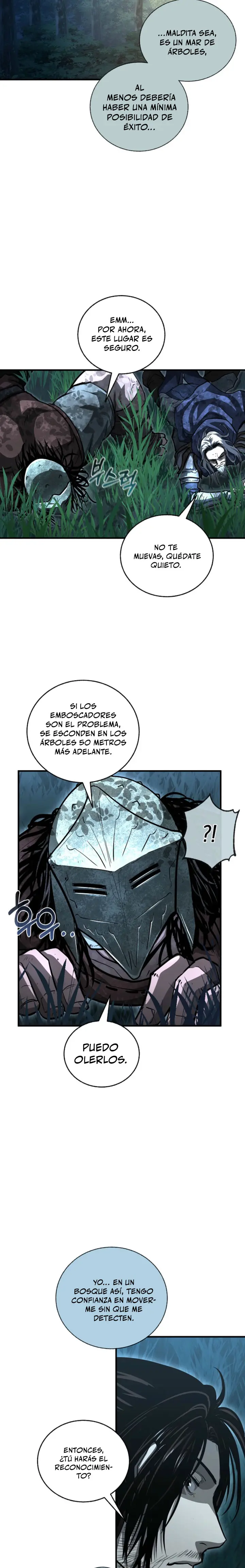 Mestizo Capítulo 34 - Página 6 en español