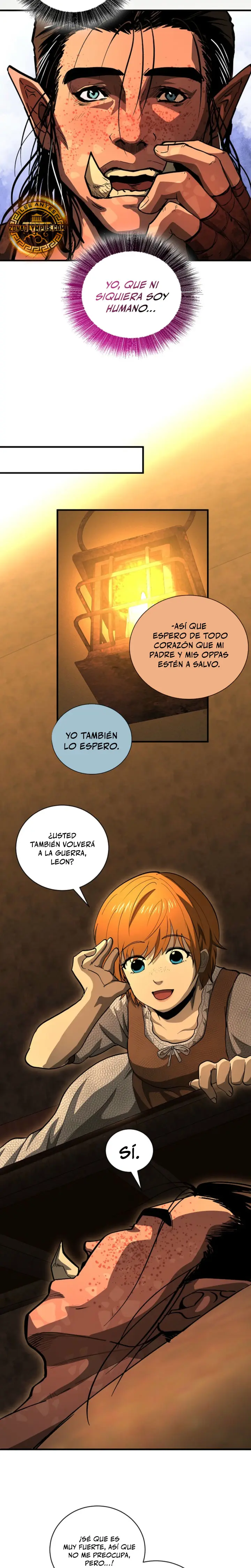 Mestizo Capítulo 35 - Página 16 en español