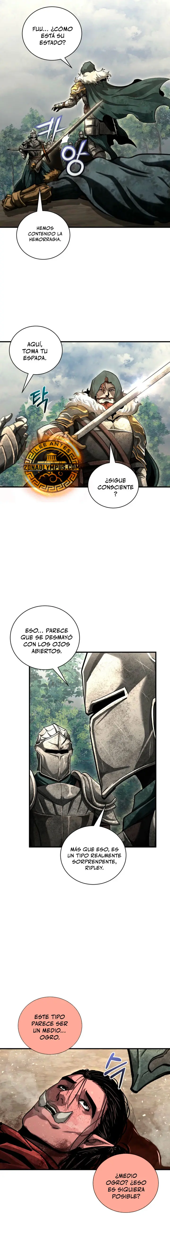 Mestizo Capítulo 37 - Página 10 en español