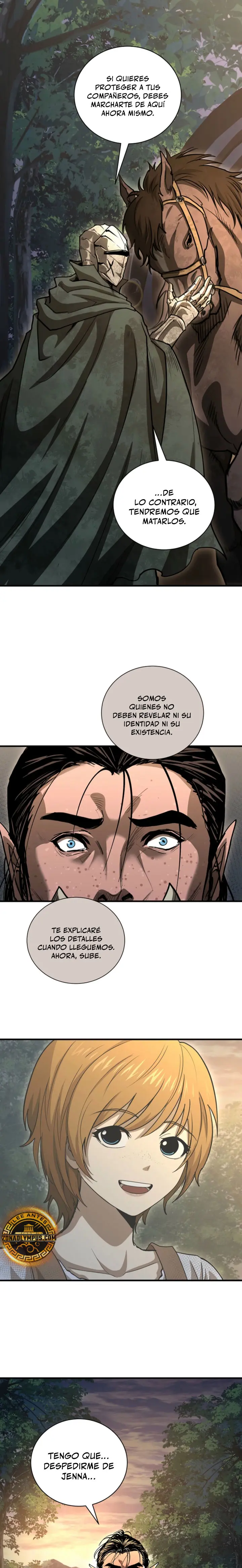 Mestizo Capítulo 39 - Página 12 en español