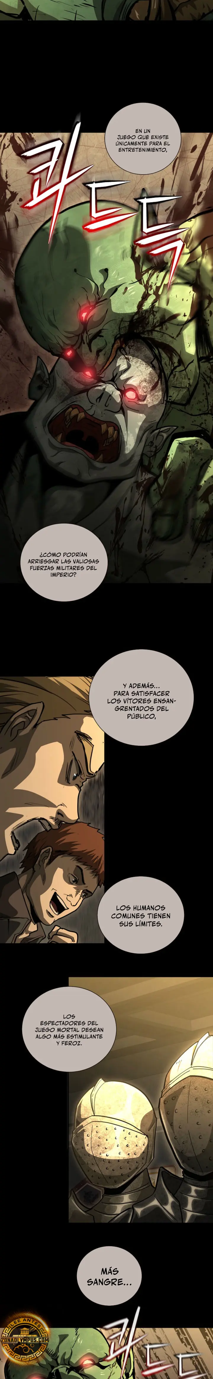 Mestizo Capítulo 40 - Página 10 en español