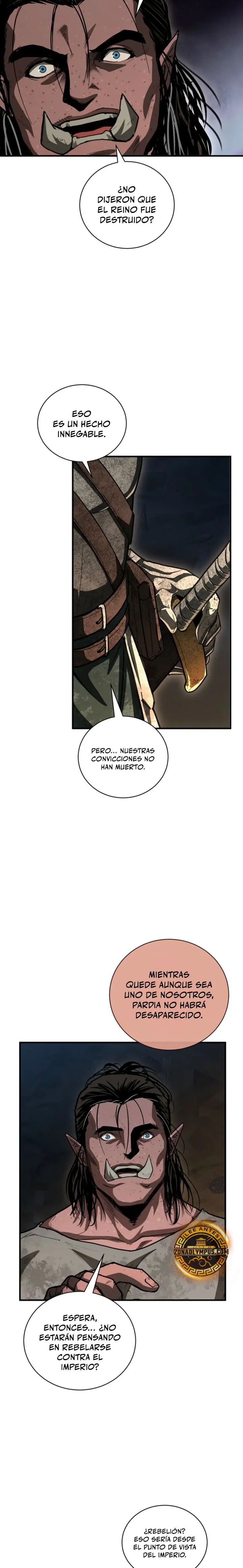 Mestizo Capítulo 40 - Página 4 en español