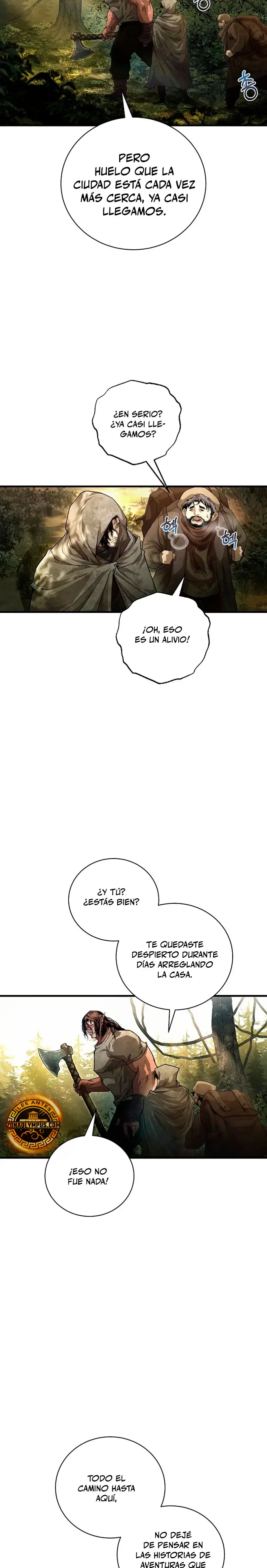 Mestizo Capítulo 5 - Página 13 en español