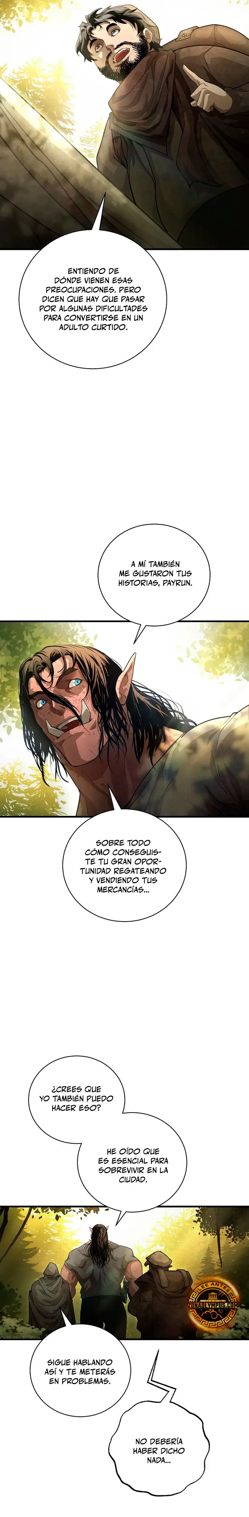 Mestizo Capítulo 5 - Página 15 en español