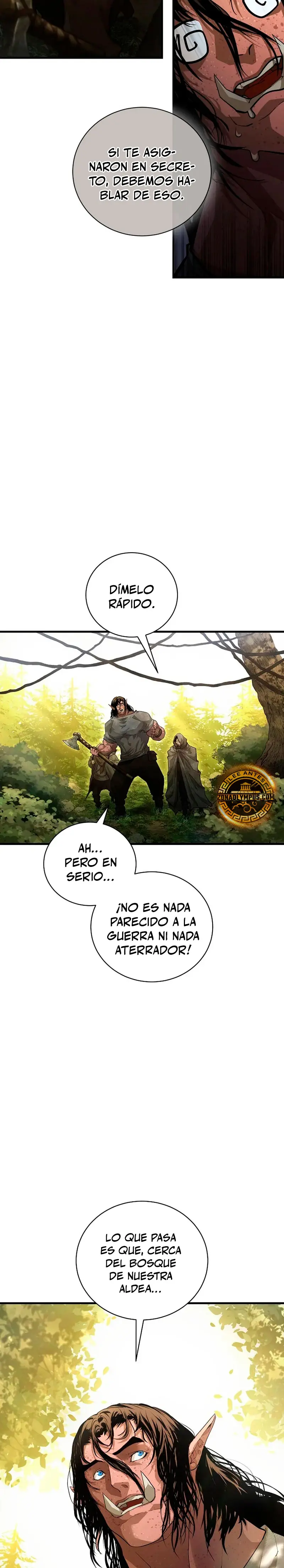 Mestizo Capítulo 5 - Página 22 en español