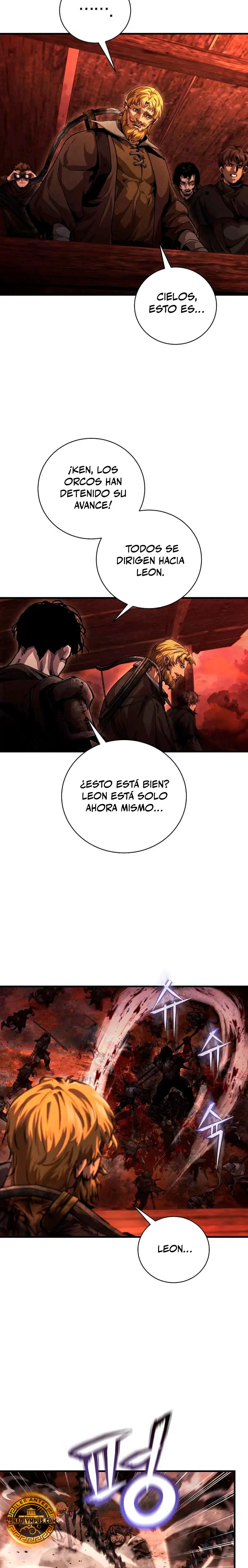 Mestizo Capítulo 9 - Página 19 en español