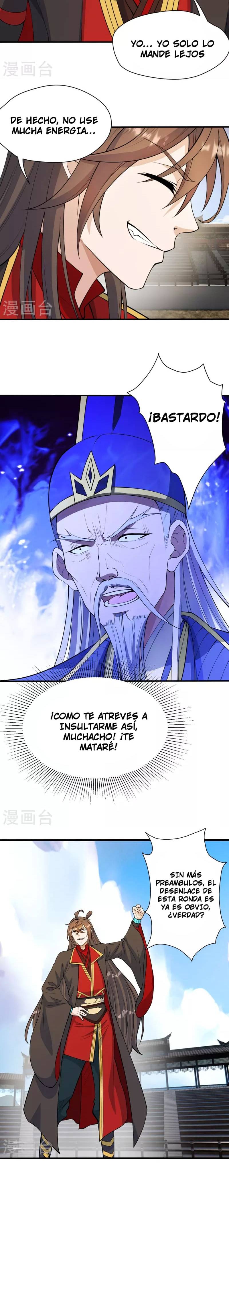 El Emperador Marcial Contra los Cielos Capítulo 252 - Página 12 en español