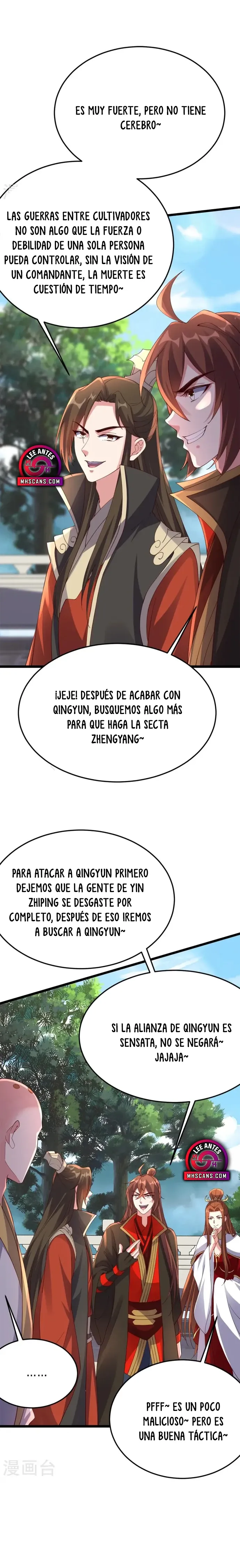 El Emperador Marcial Contra los Cielos Capítulo 426 - Página 23 en español