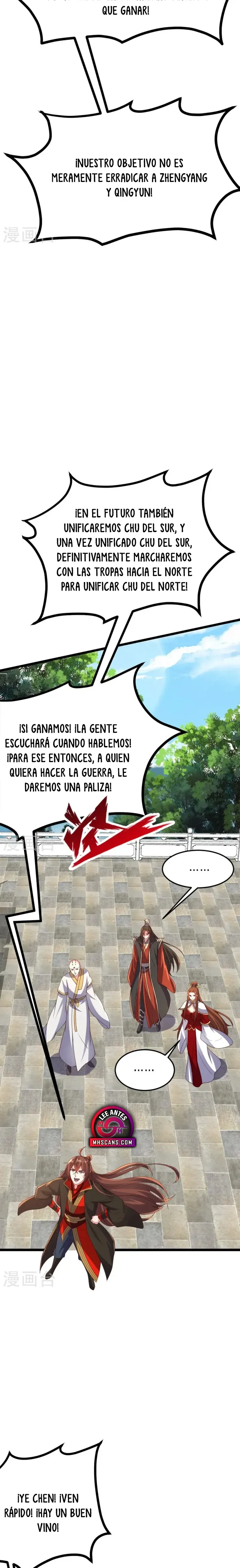 El Emperador Marcial Contra los Cielos Capítulo 426 - Página 25 en español