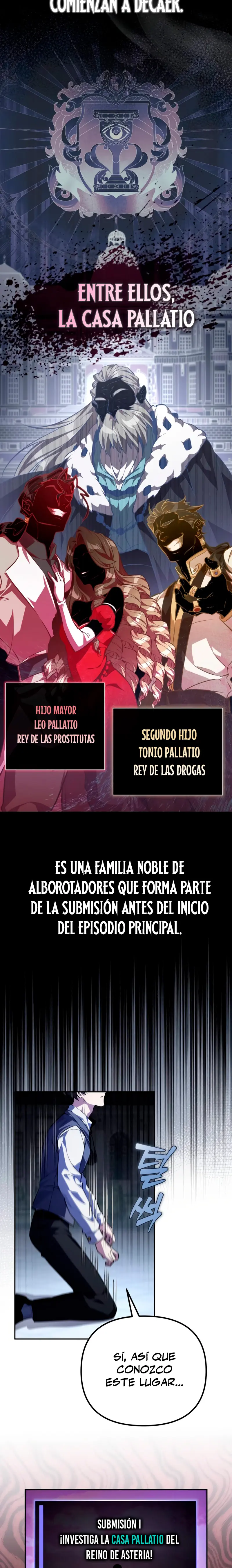 Cómo criar villanos correctamente Capítulo 1 - Página 15 en español