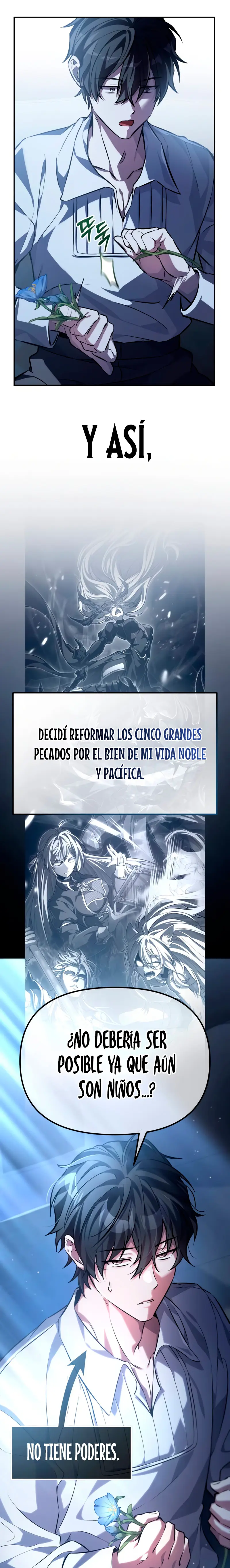 Cómo criar villanos correctamente Capítulo 1 - Página 19 en español