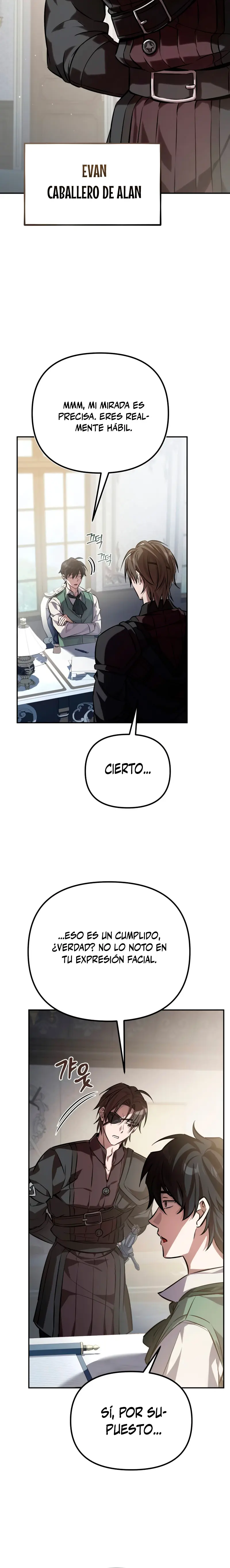 Cómo criar villanos correctamente Capítulo 1 - Página 21 en español