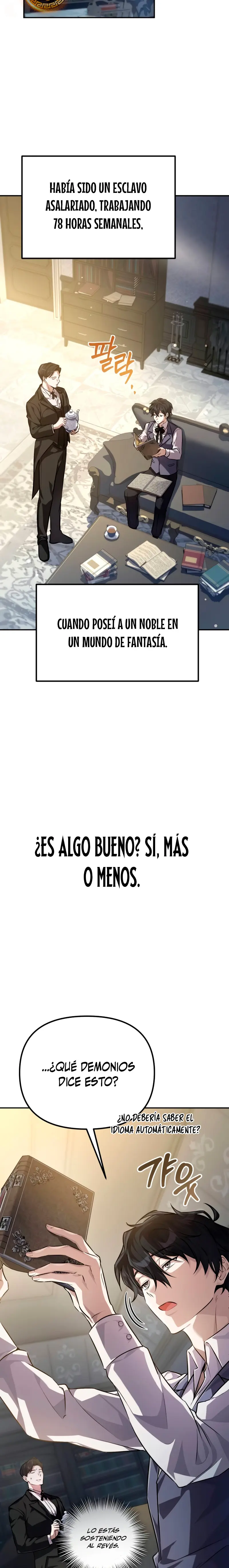 Cómo criar villanos correctamente Capítulo 1 - Página 8 en español