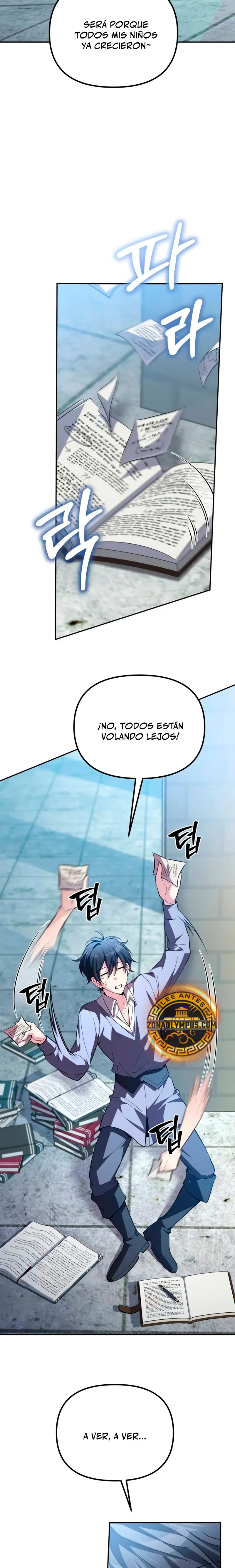 Cómo criar villanos correctamente Capítulo 10 - Página 24 en español