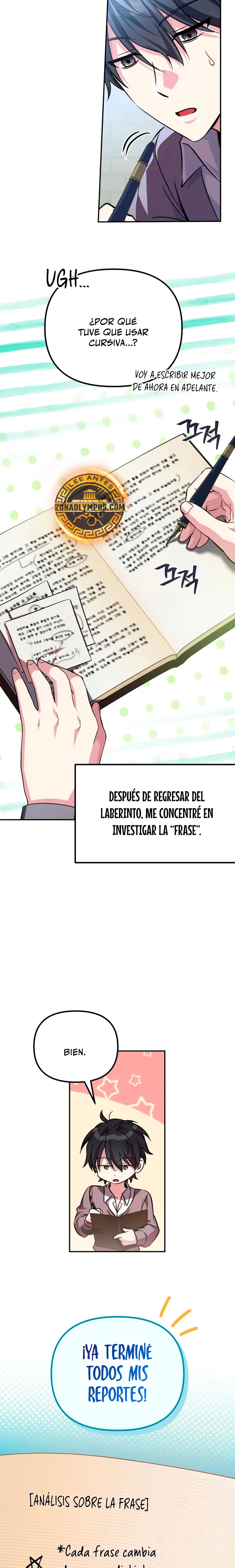 Cómo criar villanos correctamente Capítulo 10 - Página 25 en español
