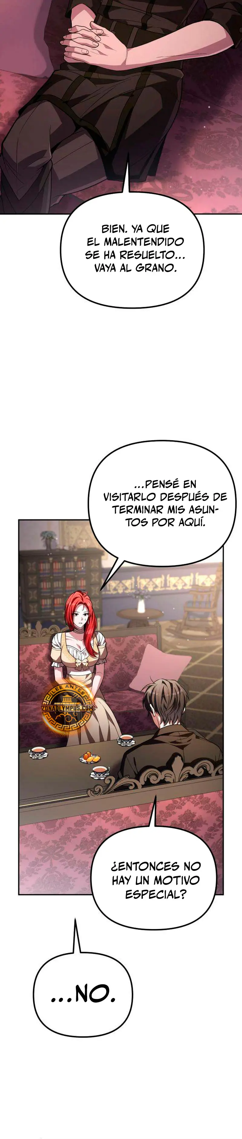Cómo criar villanos correctamente Capítulo 11 - Página 15 en español