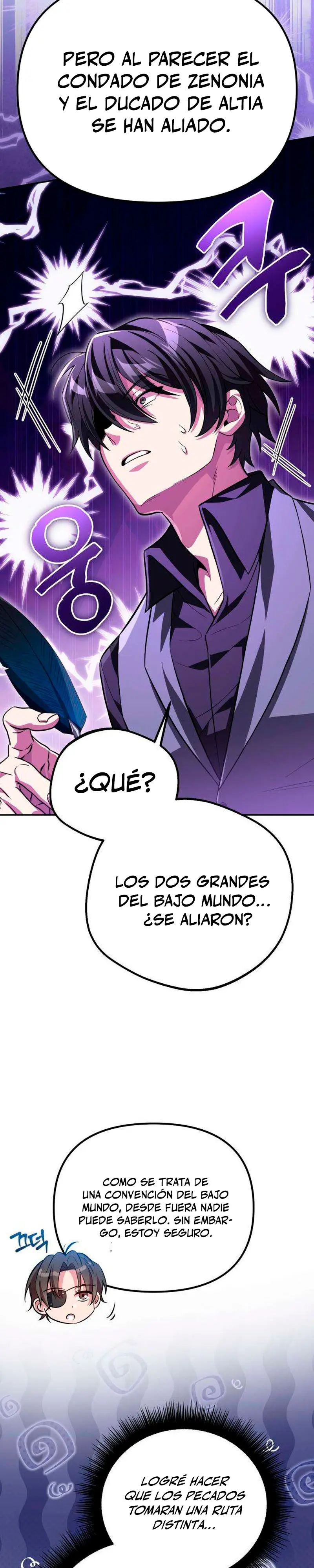 Cómo criar villanos correctamente Capítulo 11 - Página 38 en español