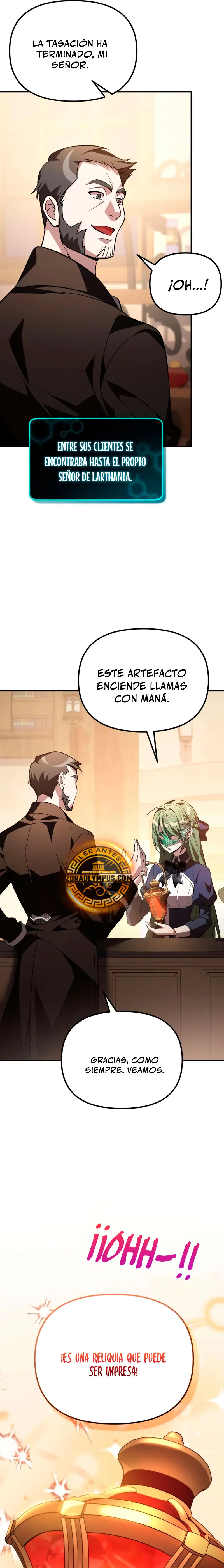 Cómo criar villanos correctamente Capítulo 12 - Página 12 en español
