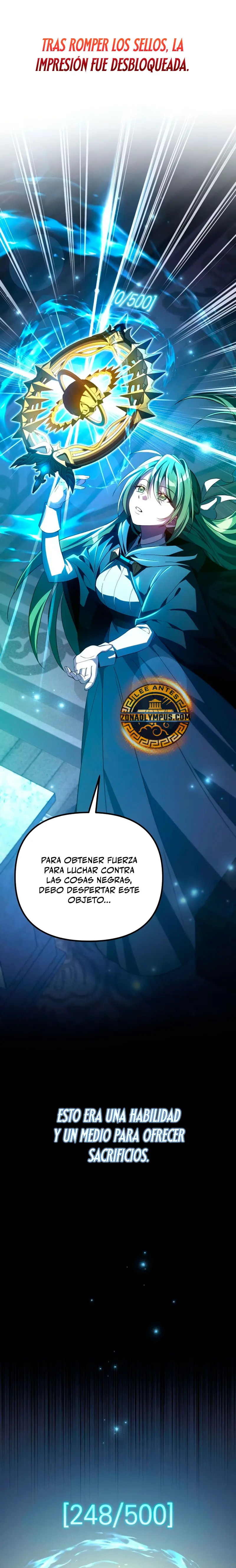 Cómo criar villanos correctamente Capítulo 12 - Página 21 en español
