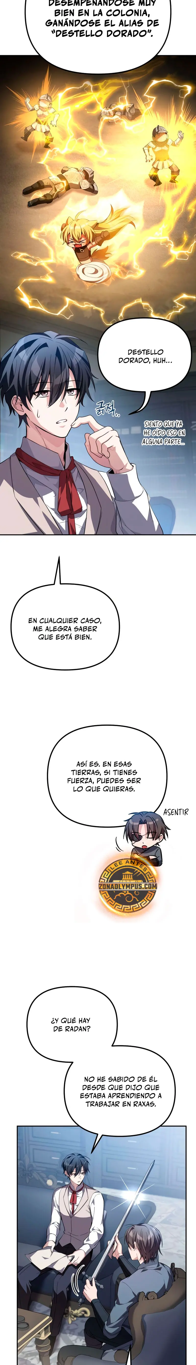 Cómo criar villanos correctamente Capítulo 12 - Página 3 en español