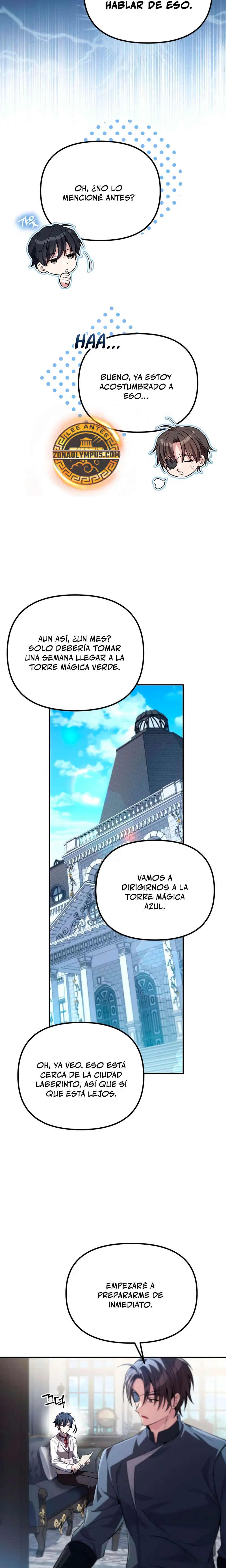Cómo criar villanos correctamente Capítulo 12 - Página 5 en español