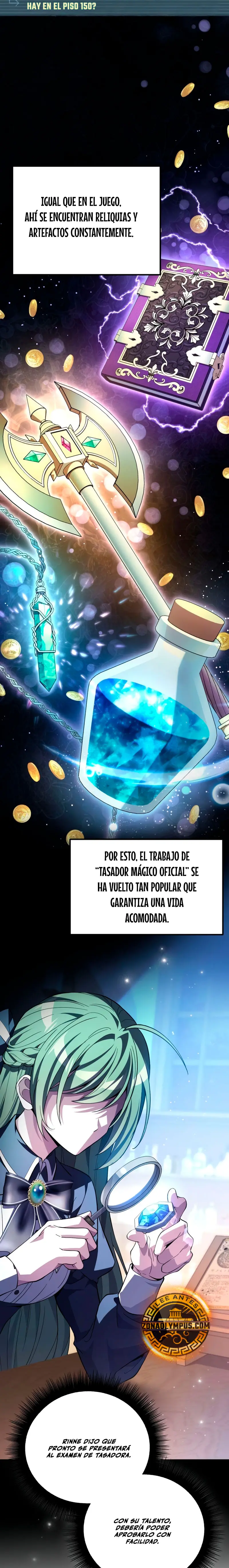 Cómo criar villanos correctamente Capítulo 12 - Página 8 en español