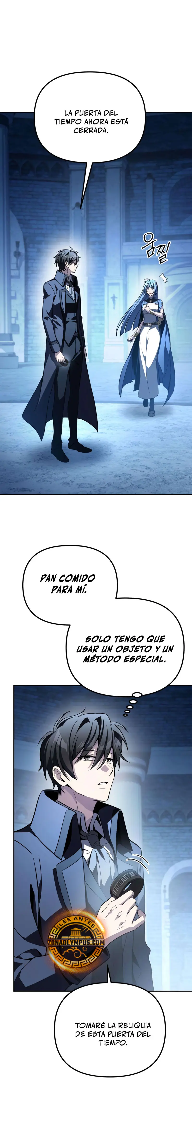 Cómo criar villanos correctamente Capítulo 13 - Página 11 en español