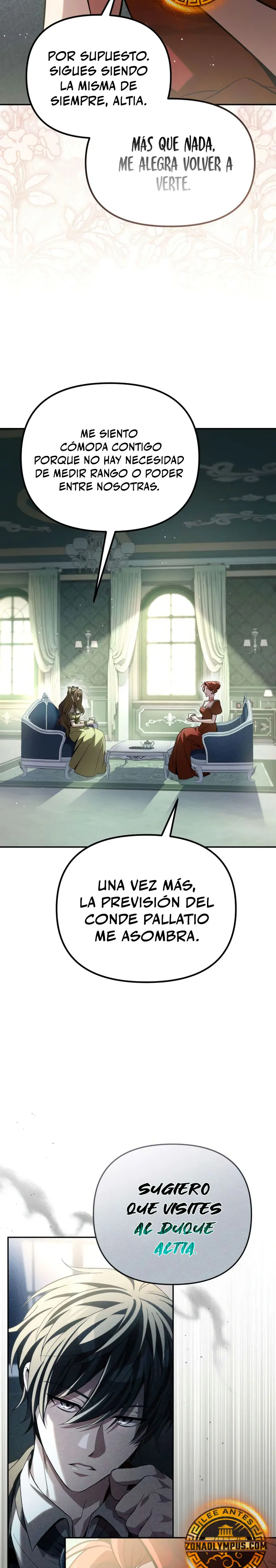 Cómo criar villanos correctamente Capítulo 13 - Página 30 en español