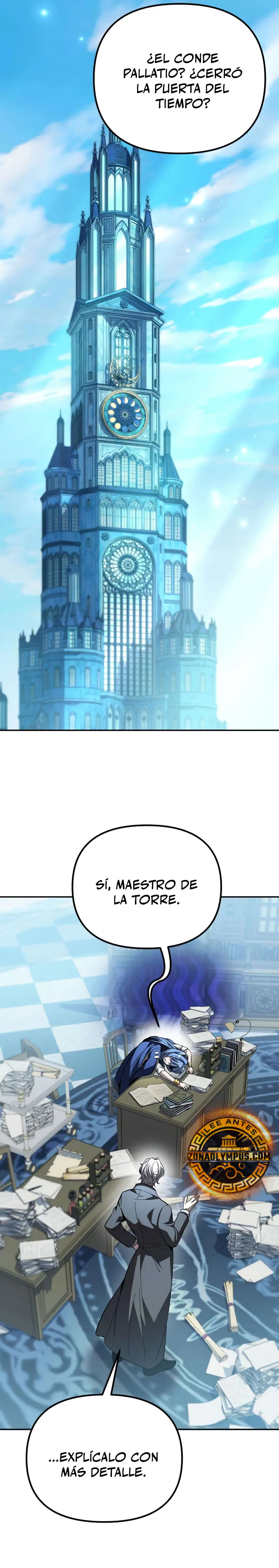 Cómo criar villanos correctamente Capítulo 13 - Página 41 en español