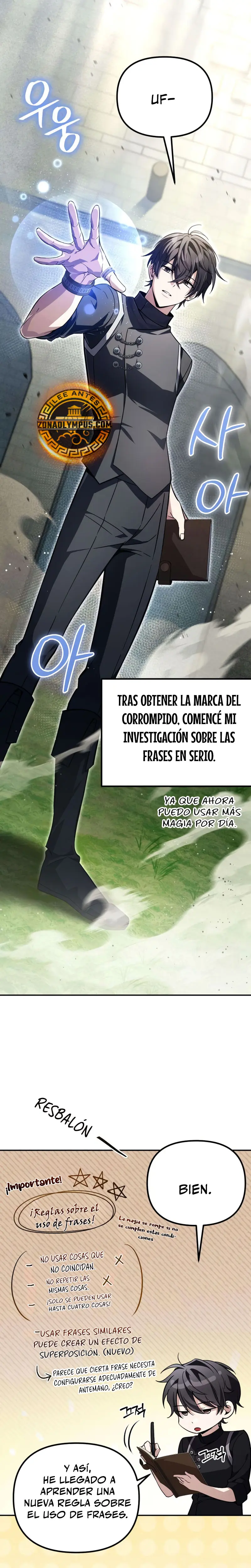Cómo criar villanos correctamente Capítulo 14 - Página 10 en español