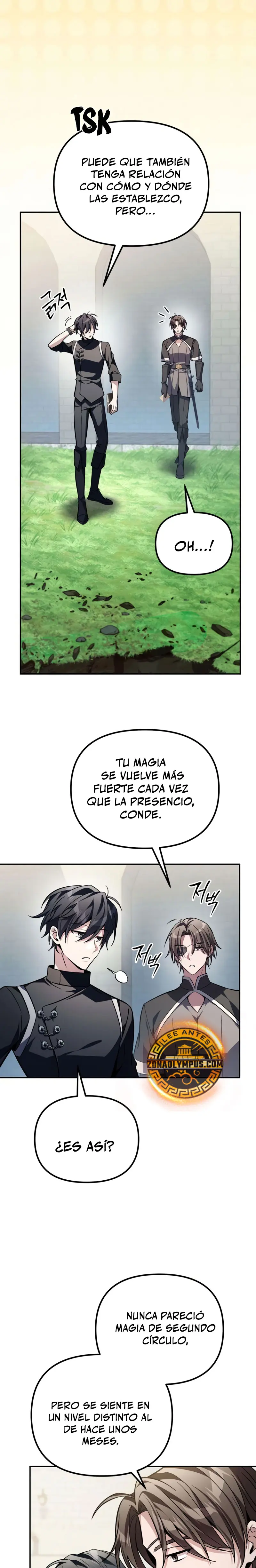 Cómo criar villanos correctamente Capítulo 14 - Página 11 en español