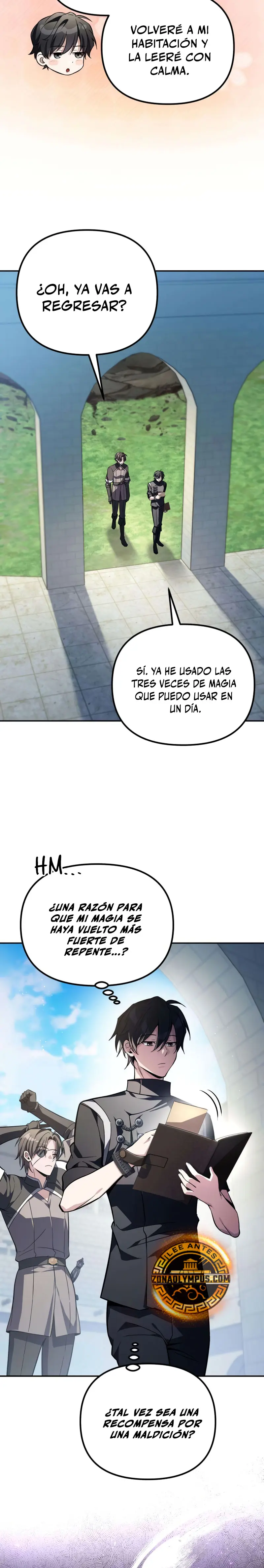 Cómo criar villanos correctamente Capítulo 14 - Página 15 en español
