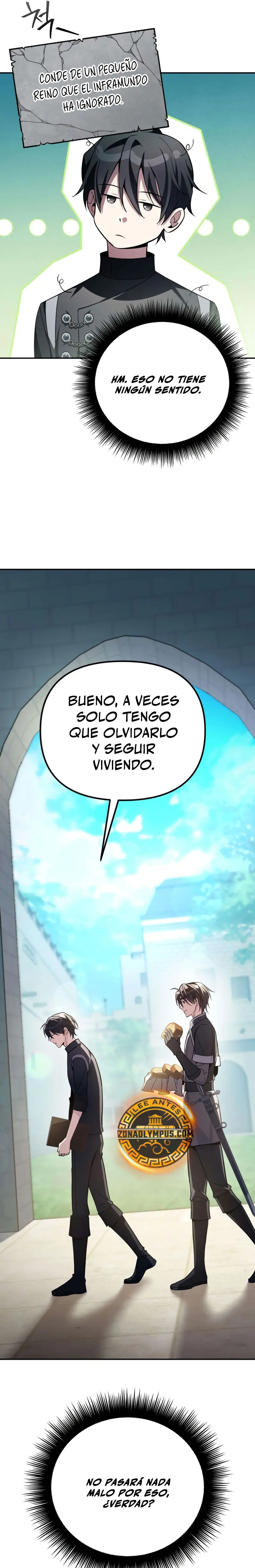 Cómo criar villanos correctamente Capítulo 14 - Página 17 en español