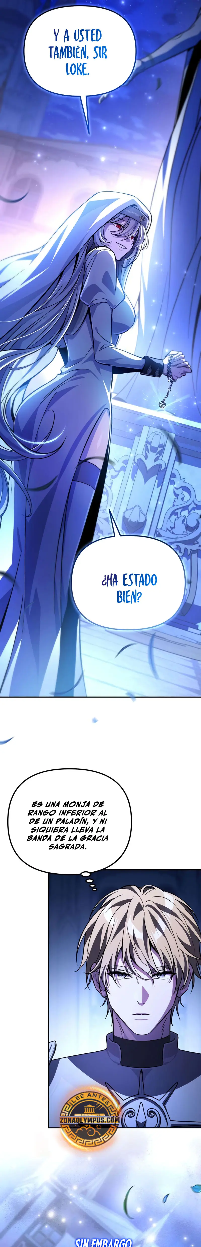 Cómo criar villanos correctamente Capítulo 14 - Página 20 en español