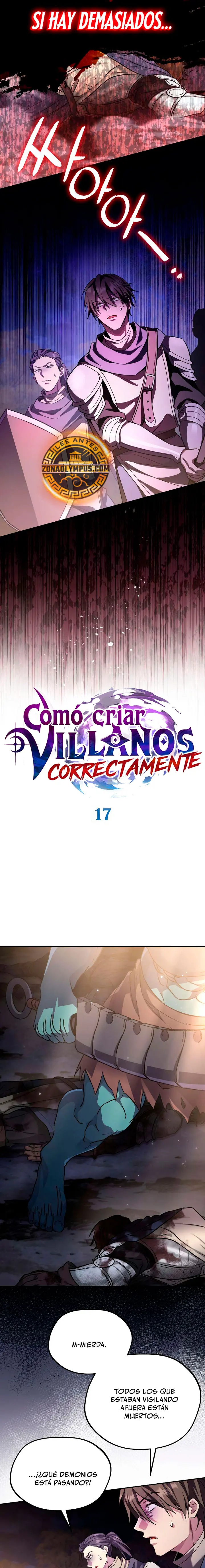 Cómo criar villanos correctamente Capítulo 17 - Página 10 en español