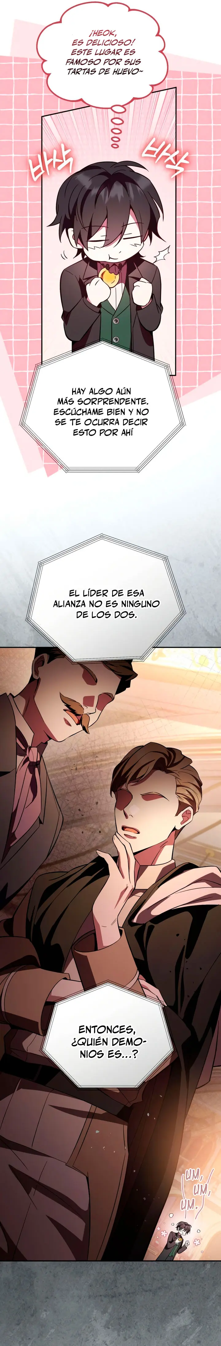 Cómo criar villanos correctamente Capítulo 18 - Página 20 en español