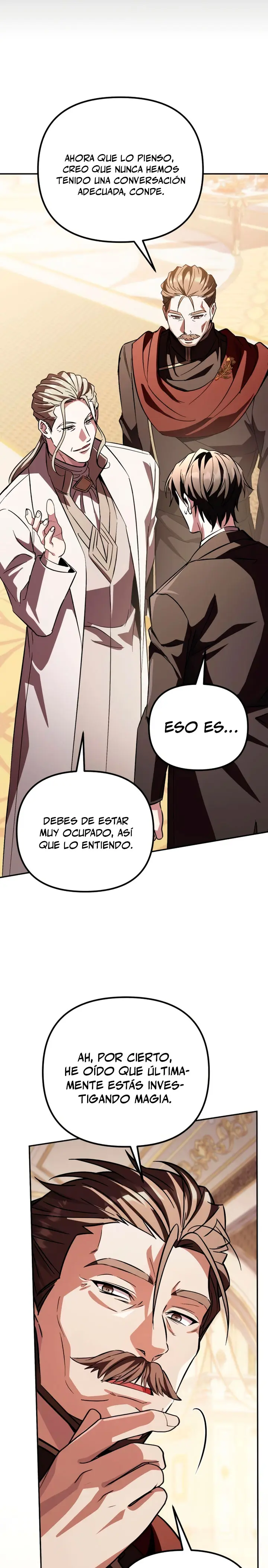 Cómo criar villanos correctamente Capítulo 18 - Página 40 en español
