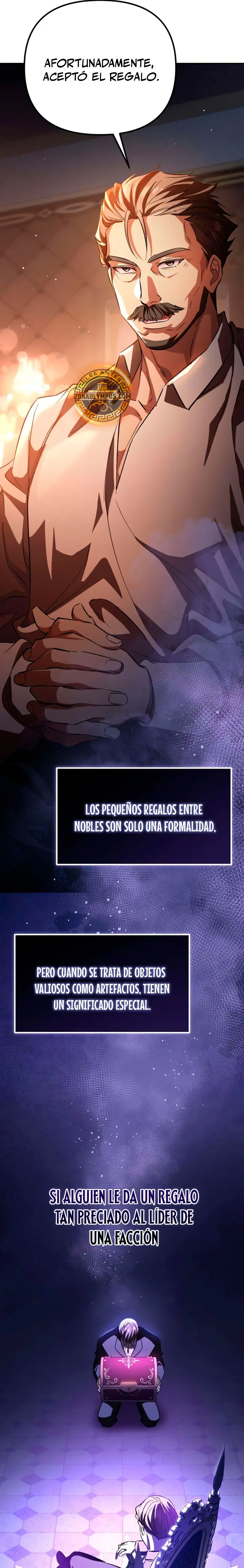 Cómo criar villanos correctamente Capítulo 18 - Página 44 en español