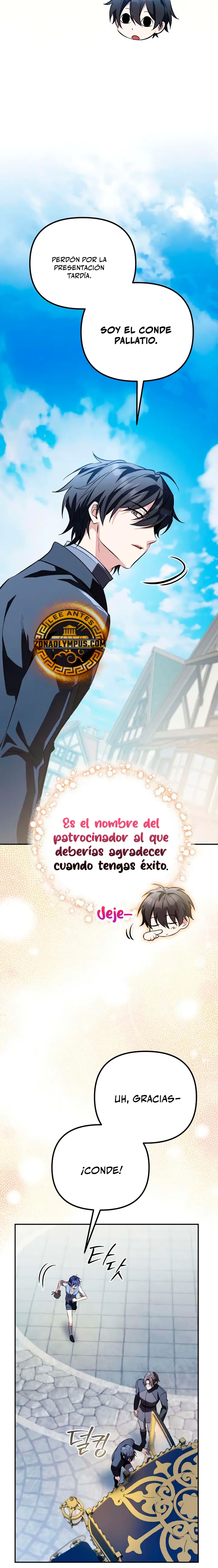 Cómo criar villanos correctamente Capítulo 19 - Página 25 en español