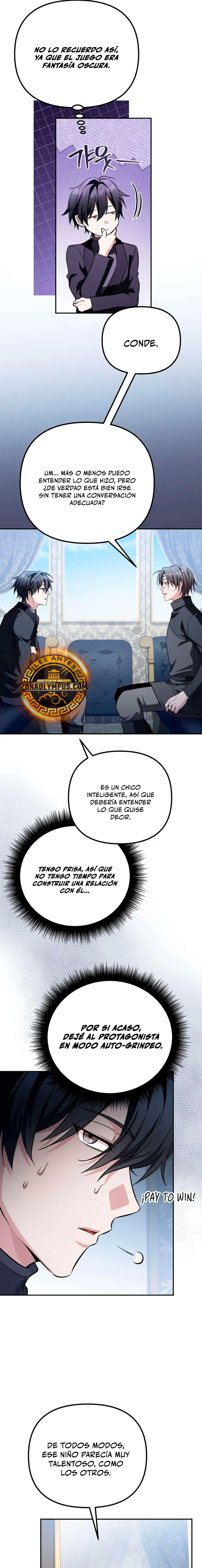 Cómo criar villanos correctamente Capítulo 19 - Página 27 en español