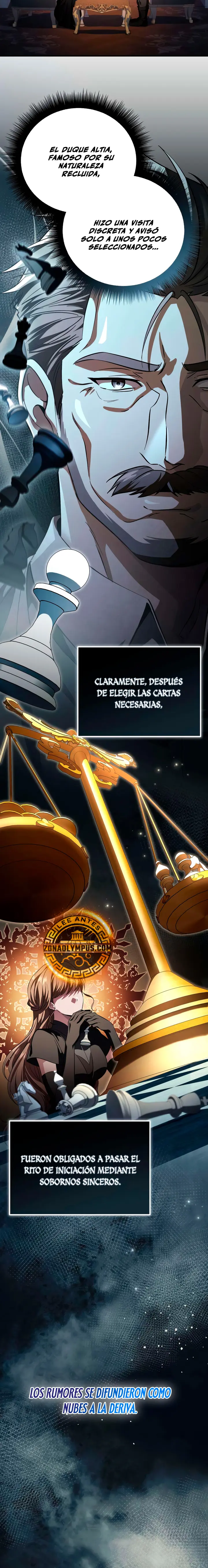 Cómo criar villanos correctamente Capítulo 19 - Página 3 en español