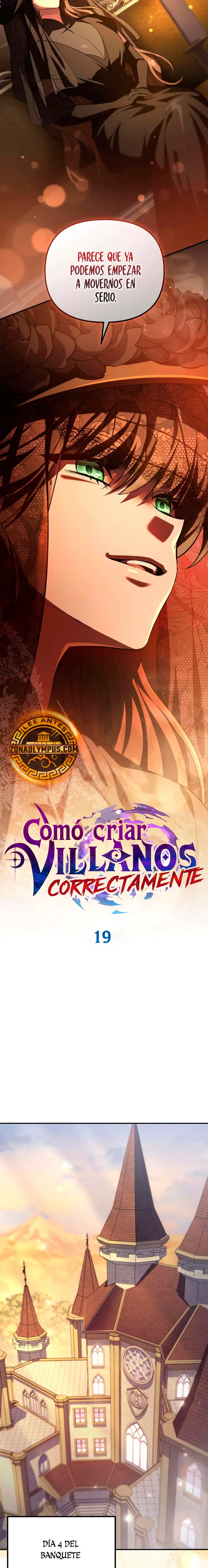 Cómo criar villanos correctamente Capítulo 19 - Página 5 en español