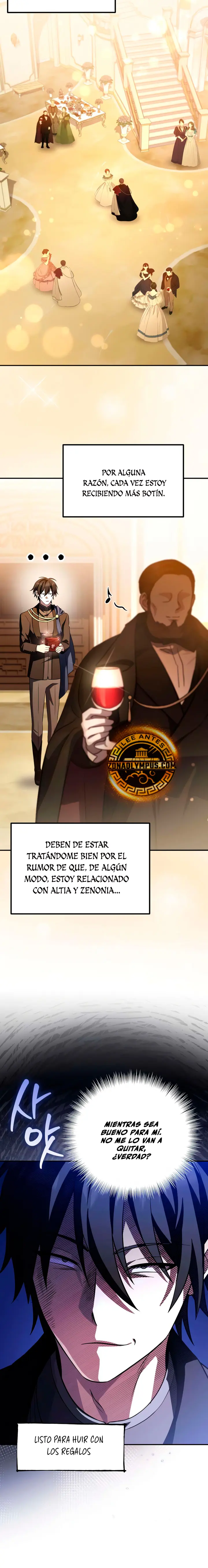 Cómo criar villanos correctamente Capítulo 19 - Página 6 en español