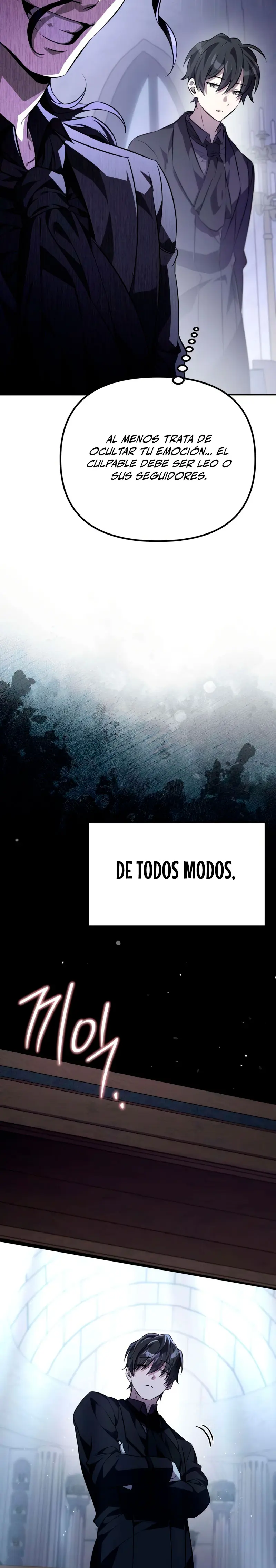 Cómo criar villanos correctamente Capítulo 2 - Página 36 en español