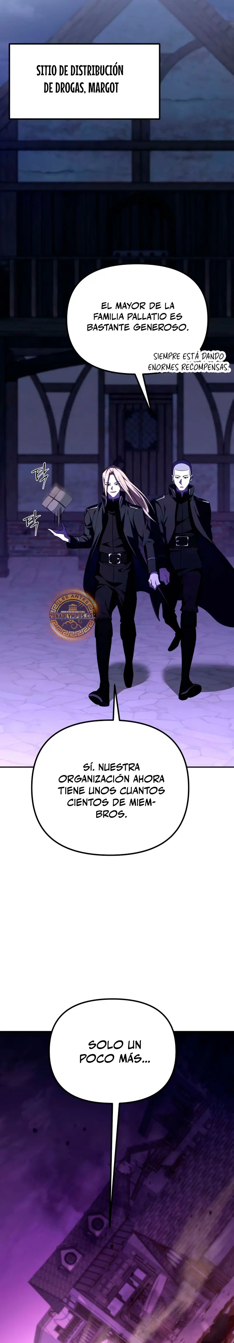 Cómo criar villanos correctamente Capítulo 2 - Página 43 en español