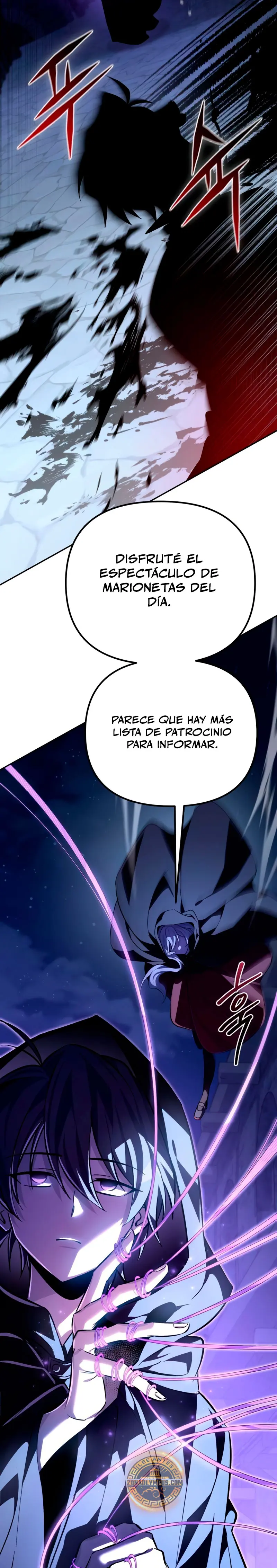 Cómo criar villanos correctamente Capítulo 2 - Página 47 en español